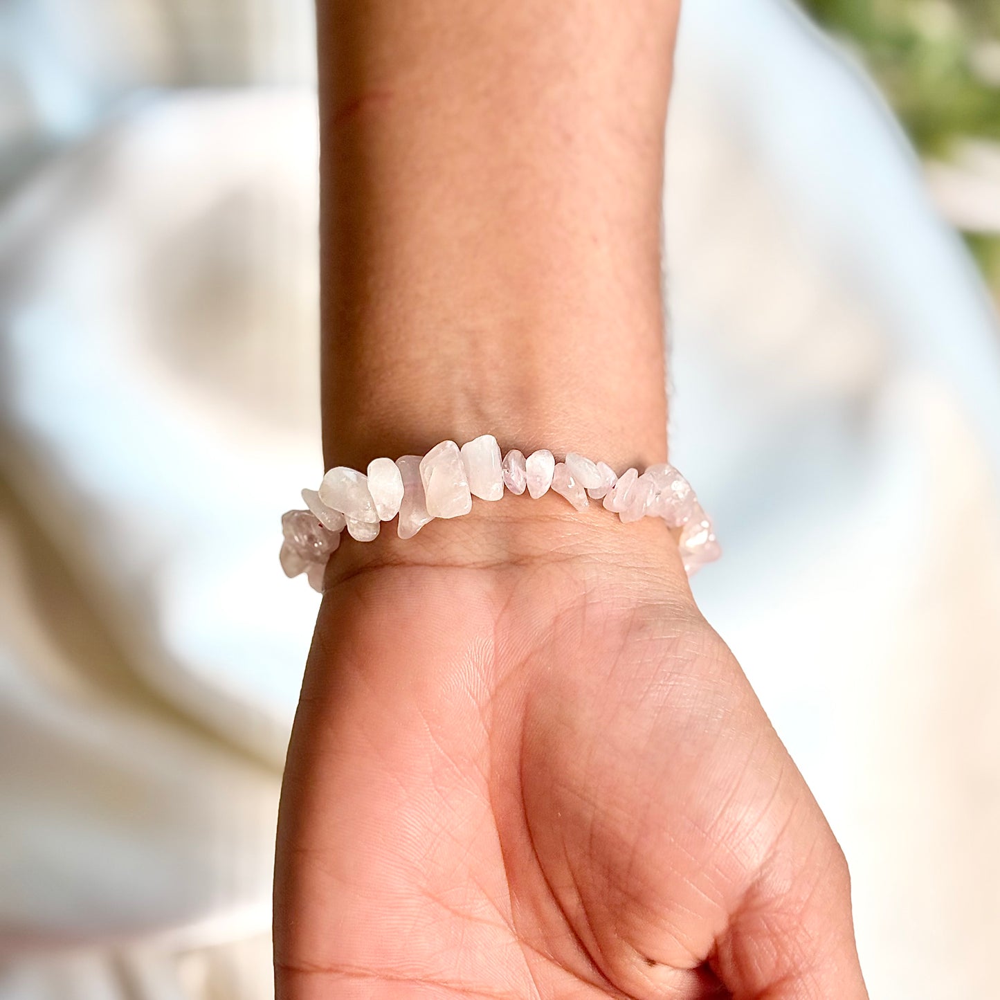 Rose Quartz Bracelet