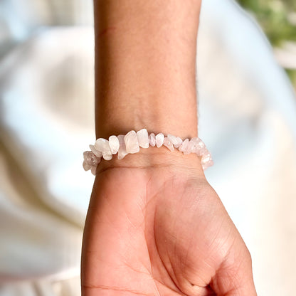 Rose Quartz Bracelet