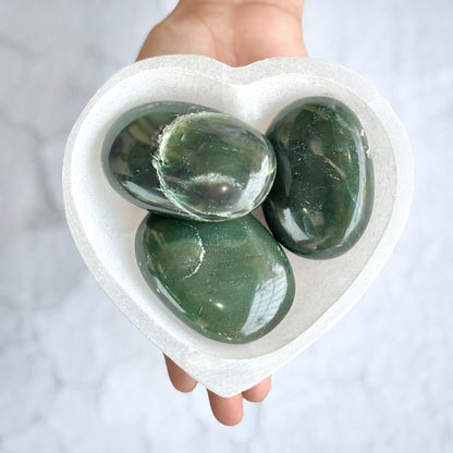 Green Jade Palm Stone