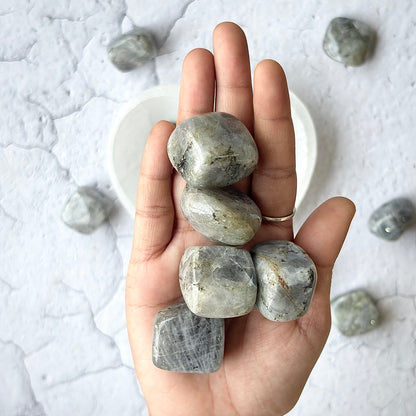Labradorite Tumble Stone