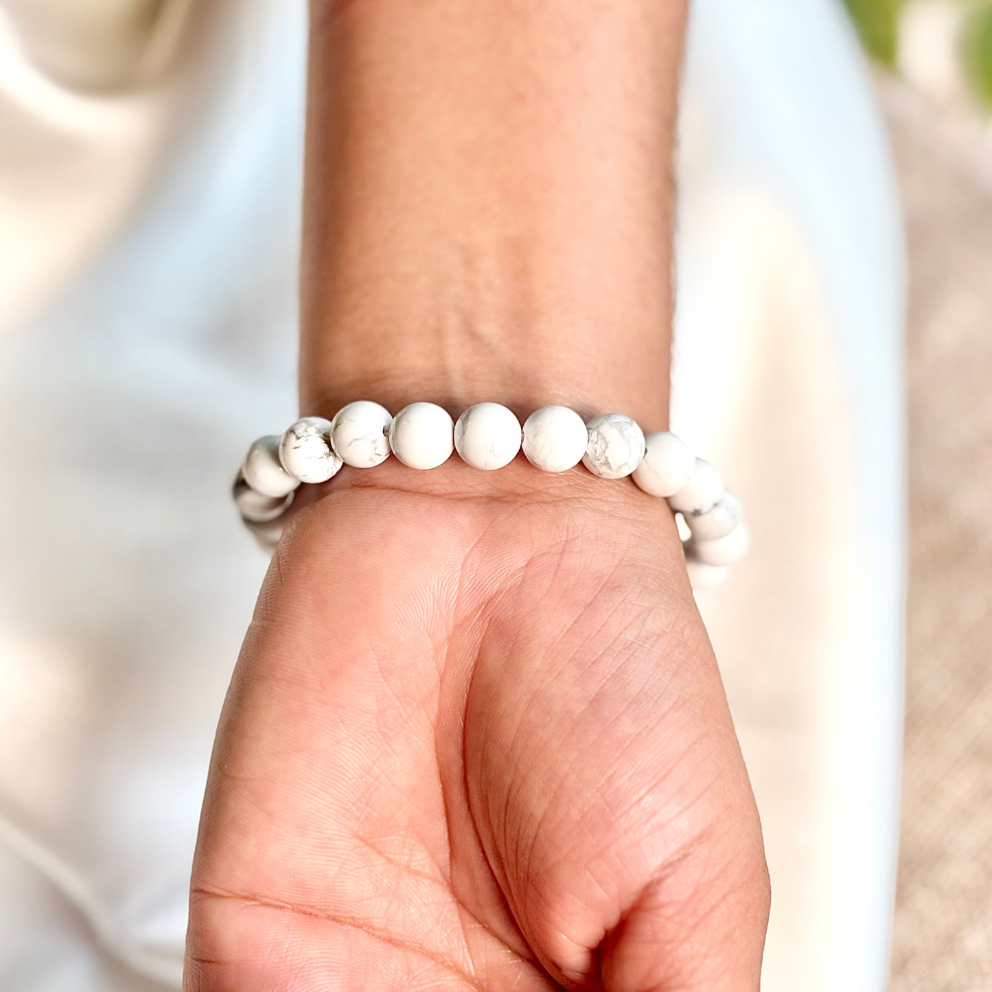 Rainbow Moonstone Bracelet