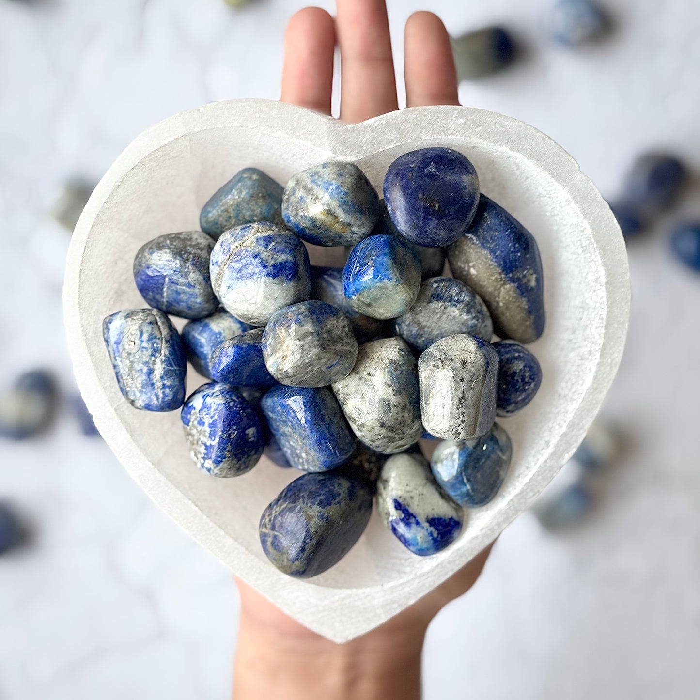 Lapis Lazuli Tumble Stone