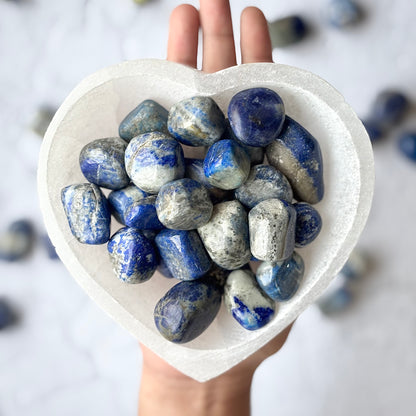 Lapis Lazuli Tumble Stone