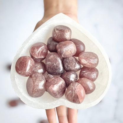 Strawberry Quartz Tumble Stone