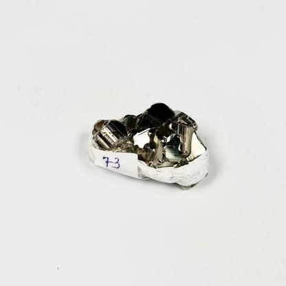 Raw Pyrite Cluster – 73g Metallic Gold Crystal for Luxury Décor