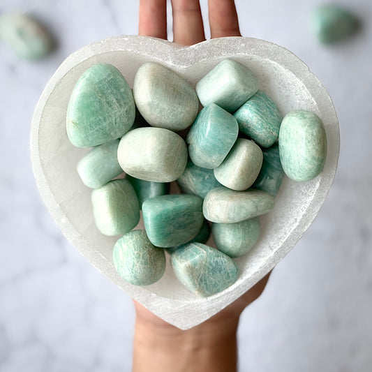 Amazonite Tumble Stone