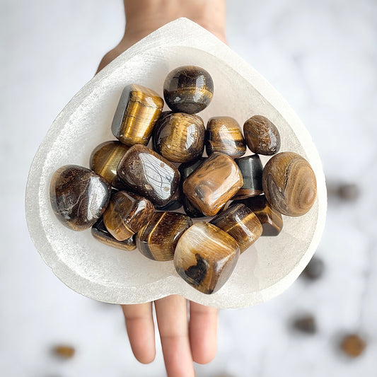Tiger’s eye Tumble Stone