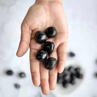 Black Obsidian Tumble Stone