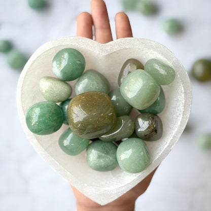 Green Aventurine Tumble Stone