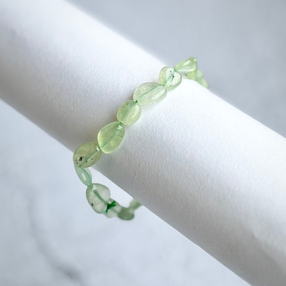Prehnite Bracelet