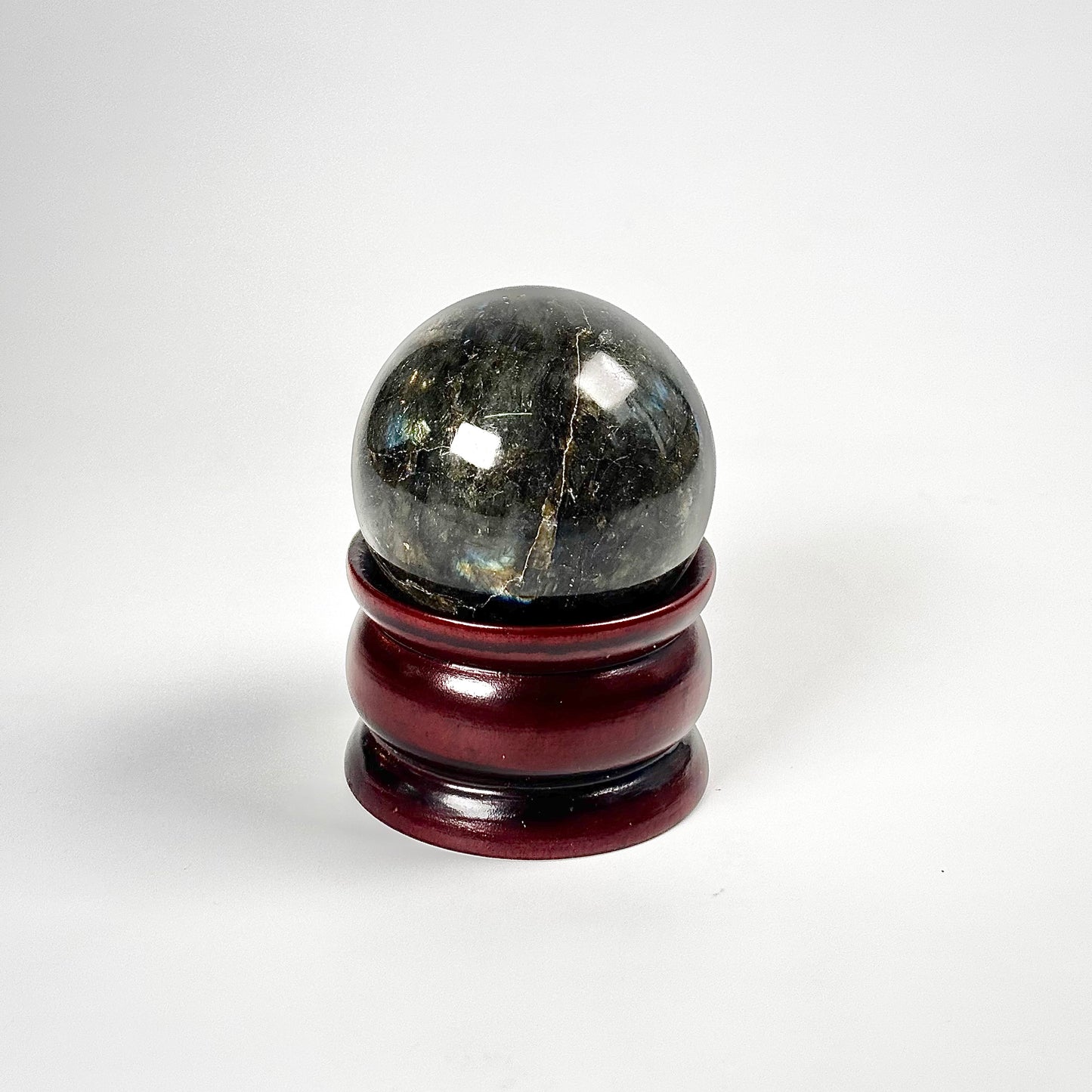 Labradorite Sphere Stone | Natural Polished Crystal