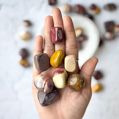 Mookaite Tumble Stone