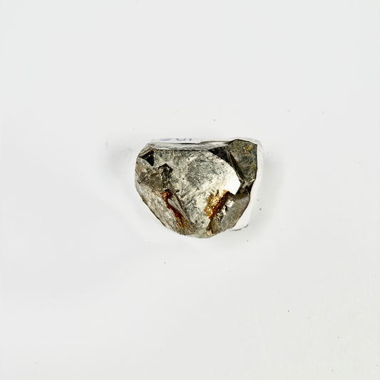 Raw Pyrite Cluster – 92g Metallic Gold Crystal for Luxury Décor