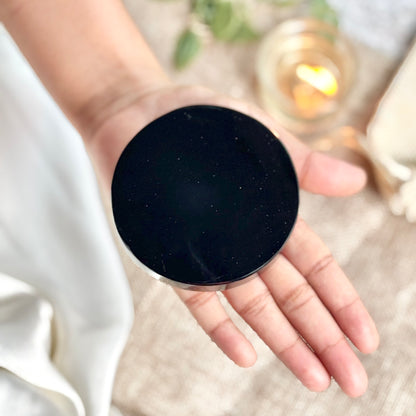 Black Obsidian Mirror | Black Mirror