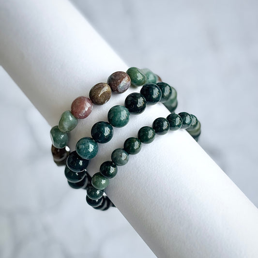 Bloodstone Bracelet