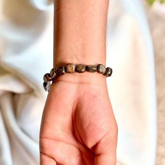 Bronzite Mini Tumble Bracelet