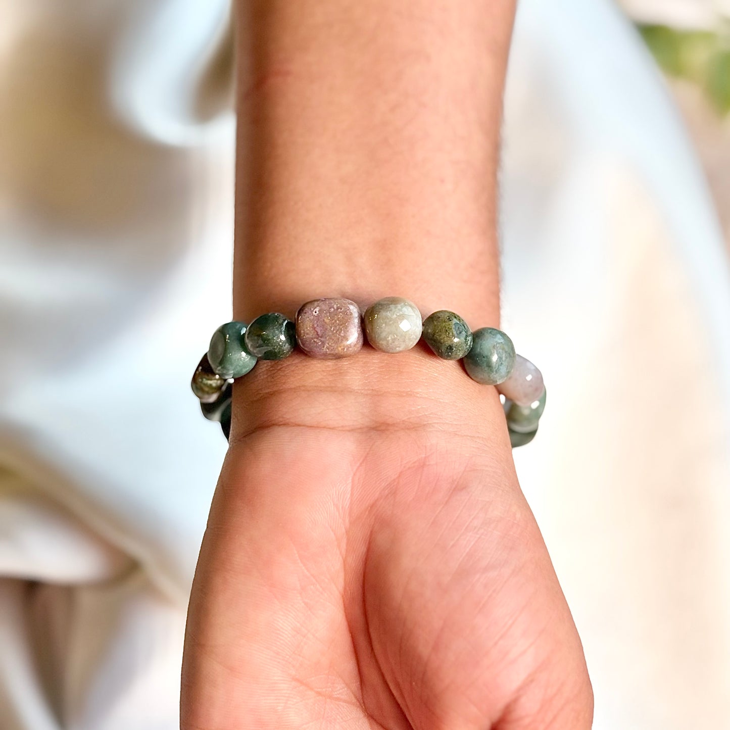 Bloodstone Bracelet