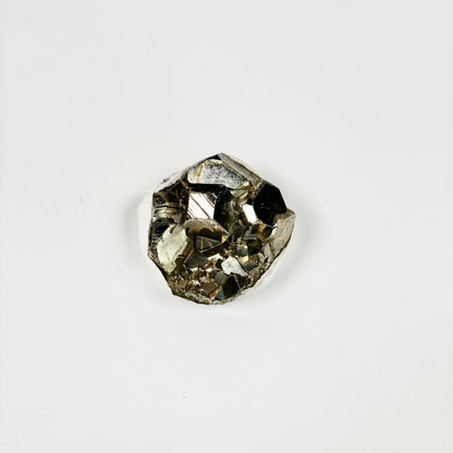 Raw Pyrite Cluster – 197g Metallic Gold Crystal for Luxury Décor