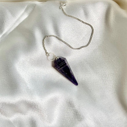 Amethyst Pendulum