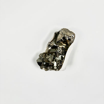 Raw Pyrite Cluster – 250g Metallic Gold Crystal for Luxury Décor