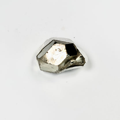 Raw Pyrite Cluster – 59g Metallic Gold Crystal for Luxury Décor