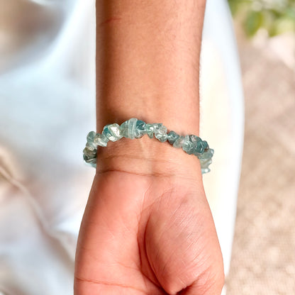 Blue Apatite Bracelet