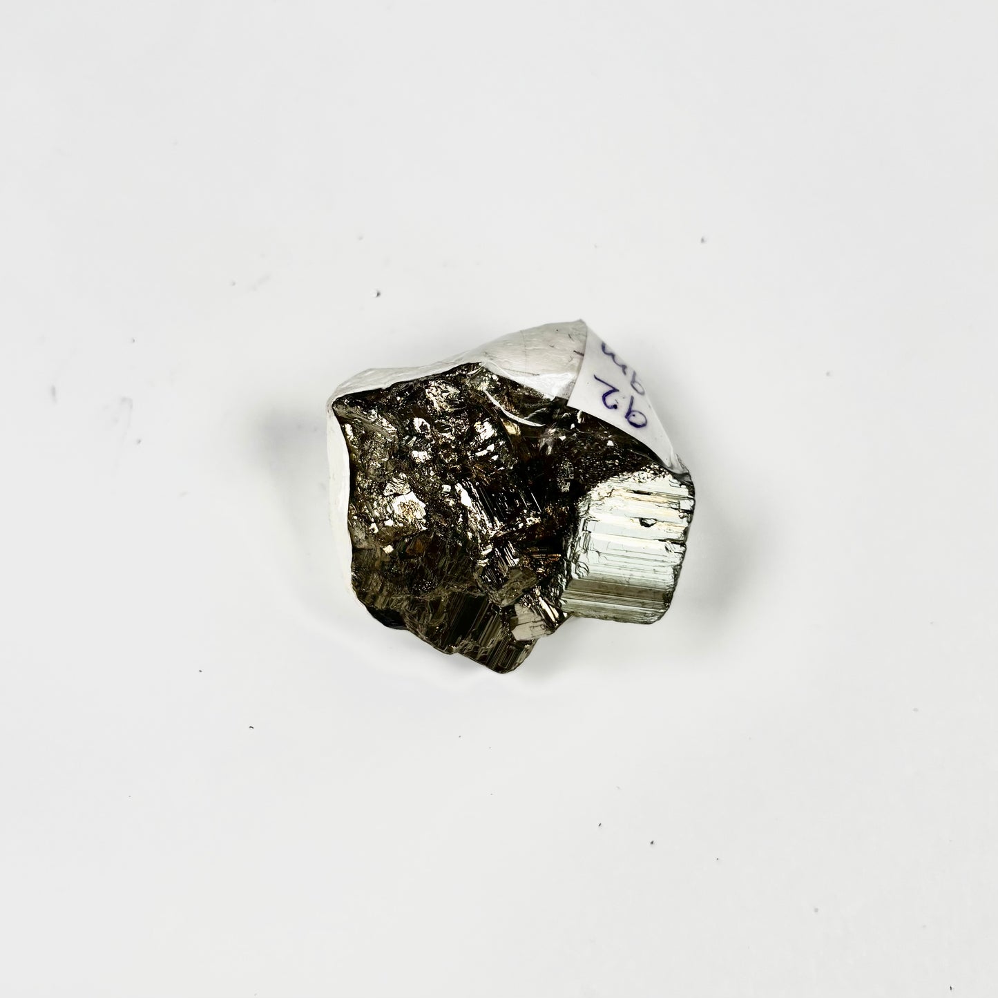Raw Pyrite Cluster – 92g Metallic Gold Crystal for Luxury Décor