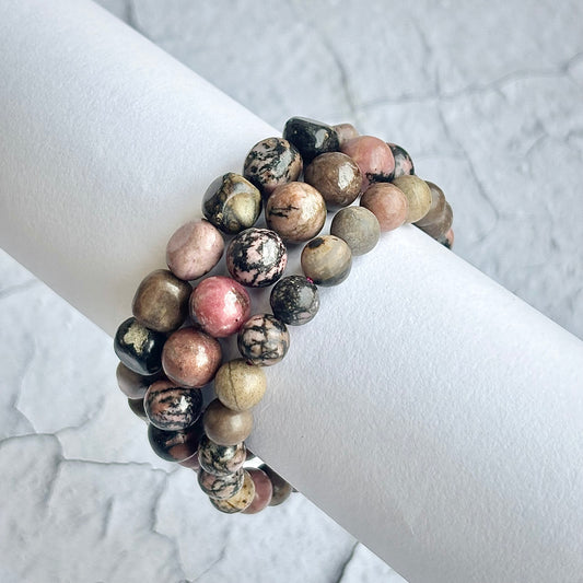 Rhodonite Bracelet