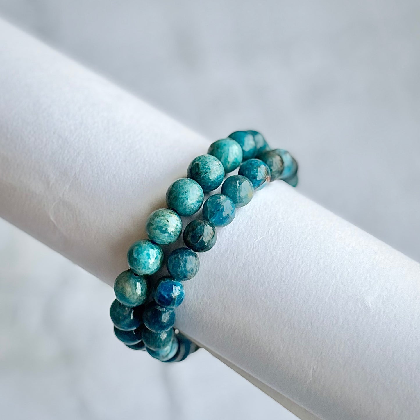 Blue Apatite Bracelet