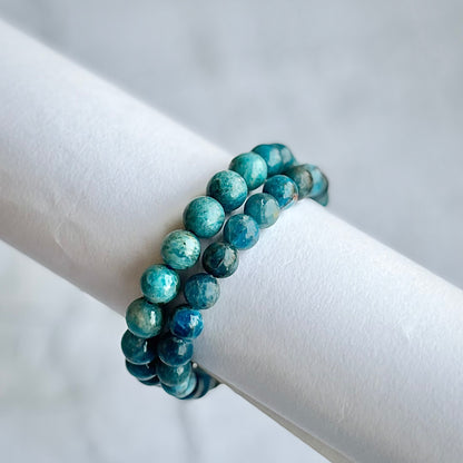 Blue Apatite Bracelet