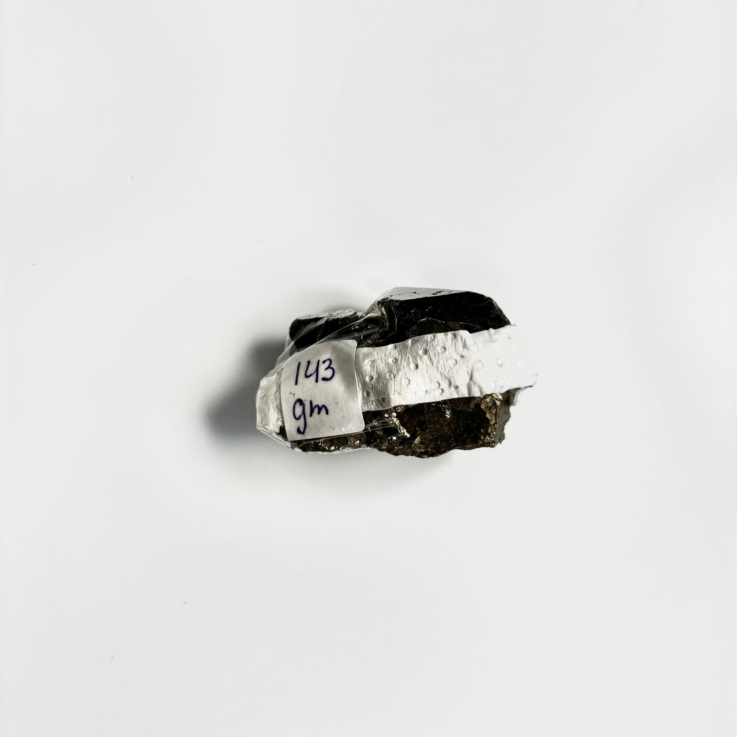 Raw Pyrite Cluster – 143g Metallic Gold Crystal for Luxury Décor