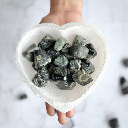 Kambaba Jasper Tumble Stone