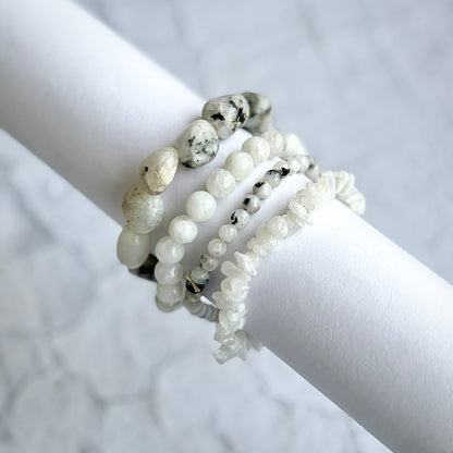 Rainbow Moonstone Bracelet