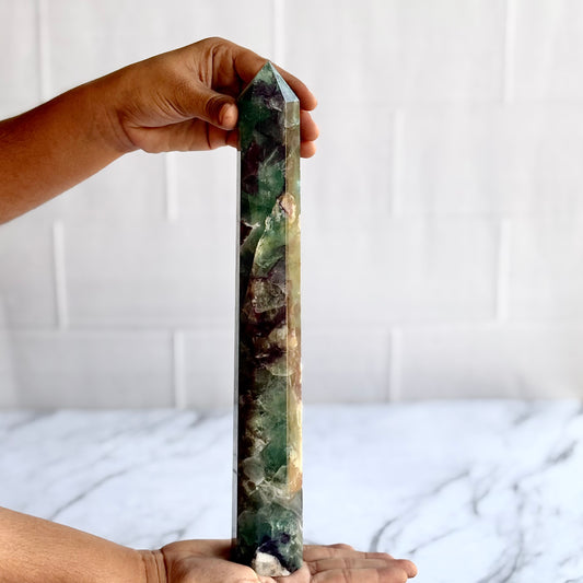 Multi Fluorite  XXL Tower - 1.1 KG