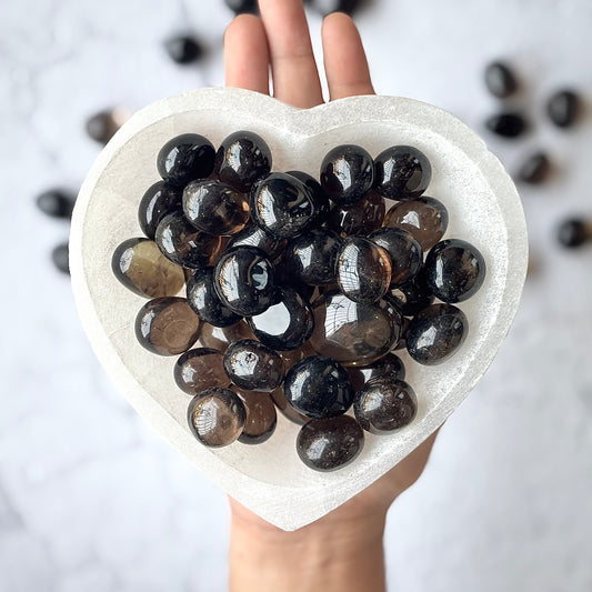 Smoky Quartz Tumble Stone