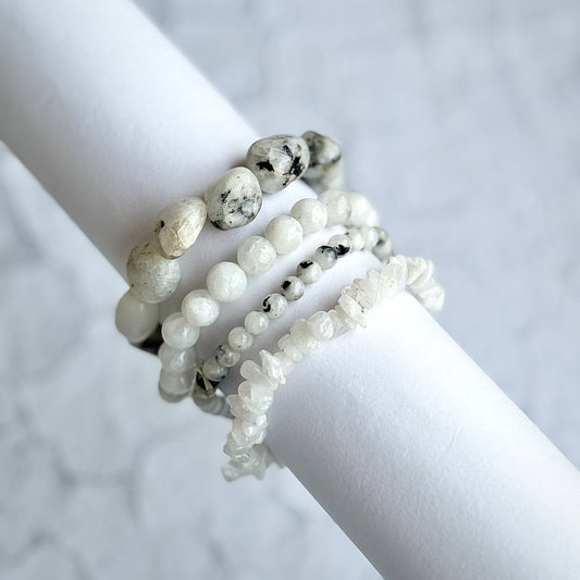 Rainbow Moonstone Bracelet