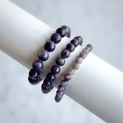 Lepidolite Bracelet