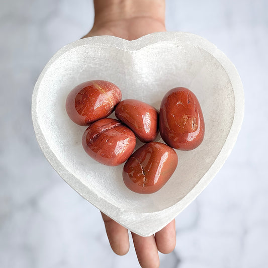 Red Jasper Tumble Stone - Big