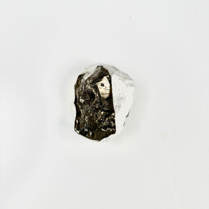Raw Pyrite Cluster – 151g Metallic Gold Crystal for Luxury Décor