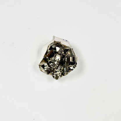 Raw Pyrite Cluster – 61g Metallic Gold Crystal for Luxury Décor