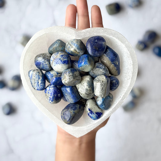 Lapis Lazuli Tumble Stone