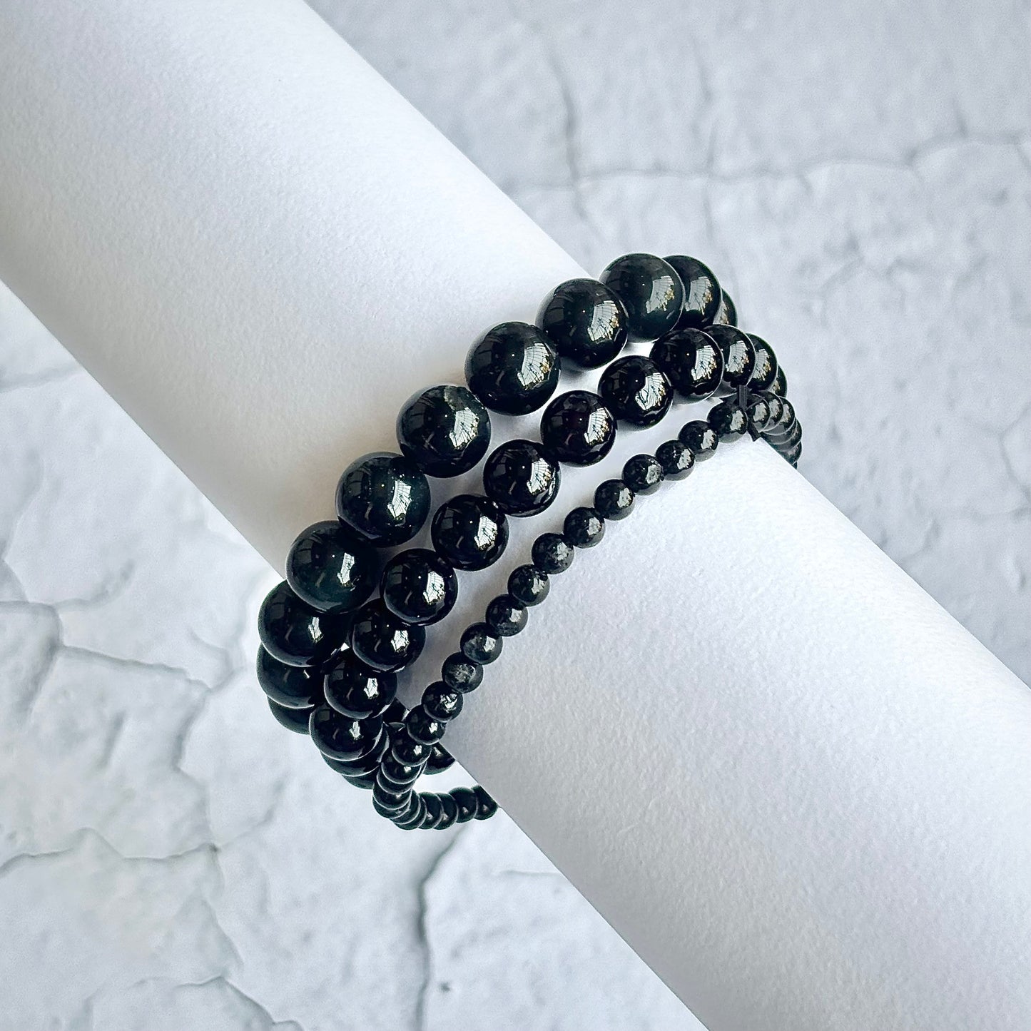Black Obsidian Bracelet