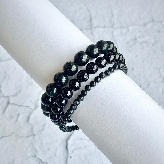 Black Obsidian Bracelet