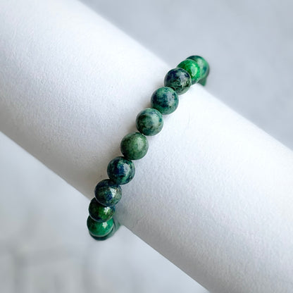 Malachite-Azurite Bracelet