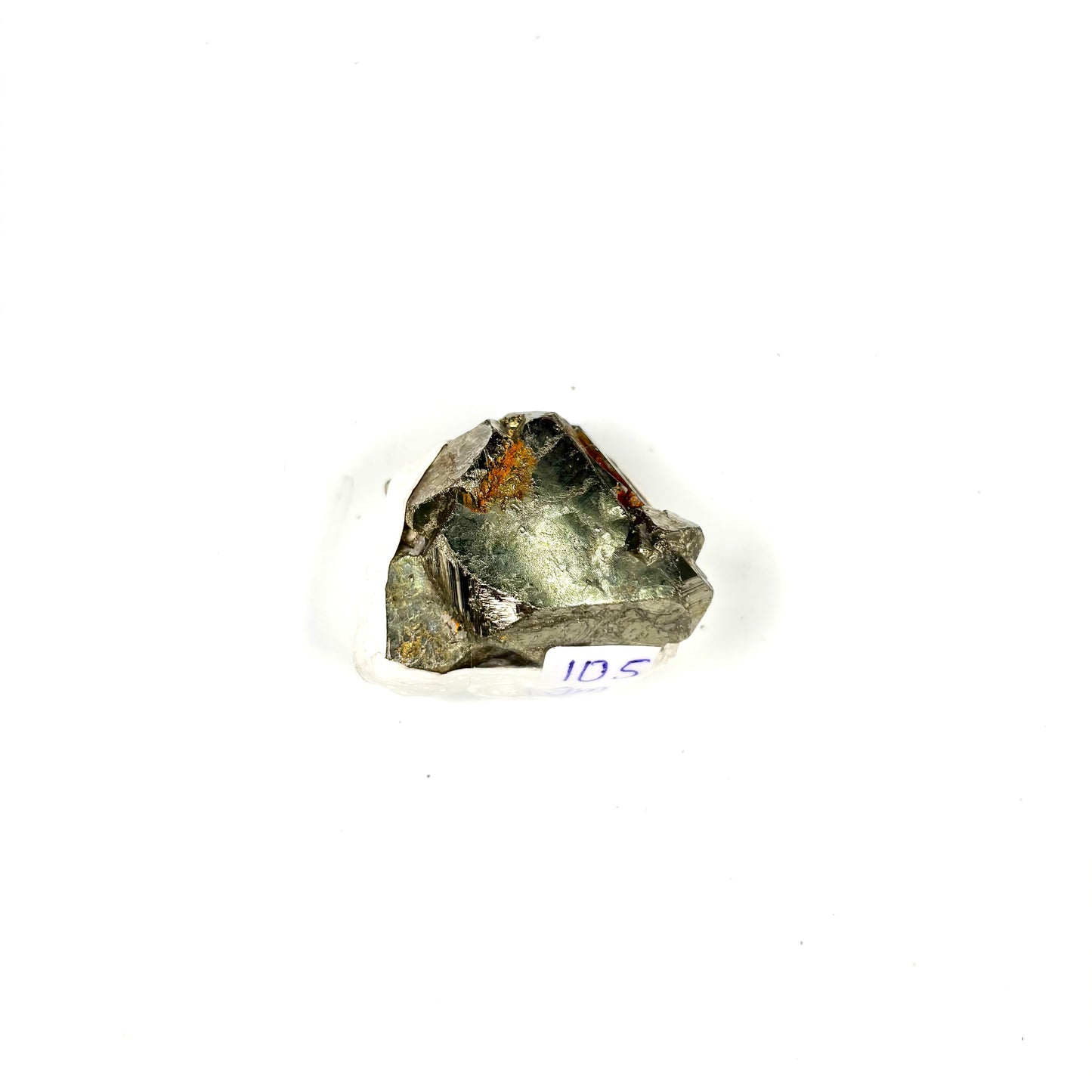 Raw Pyrite Cluster – 105g Metallic Gold Crystal for Luxury Décor
