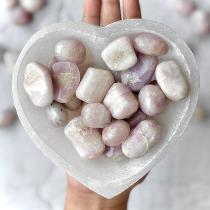 Kunzite Tumble Stone