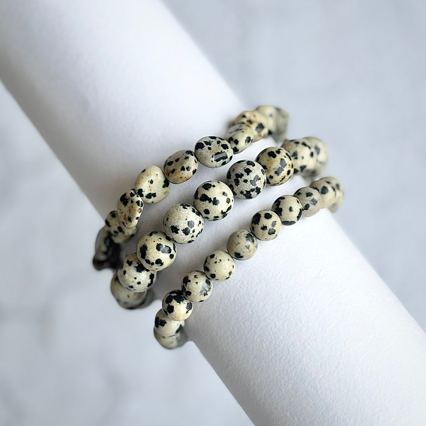 Dalmatian Jasper Bracelet