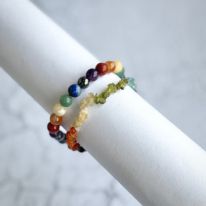 Seven Chakra Bracelet
