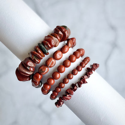 Red Jasper Bracelet