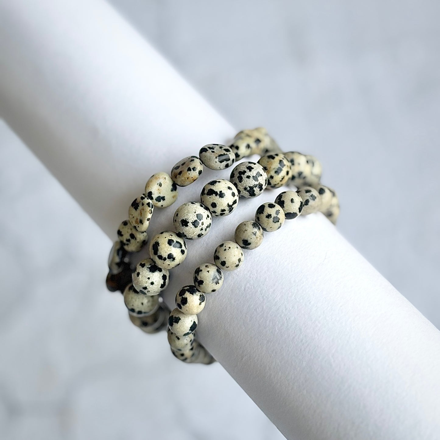 Dalmatian Jasper Bracelet